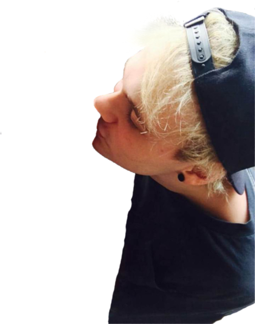 Lauren Jauregui And Michael Clifford (500x667), Png Download