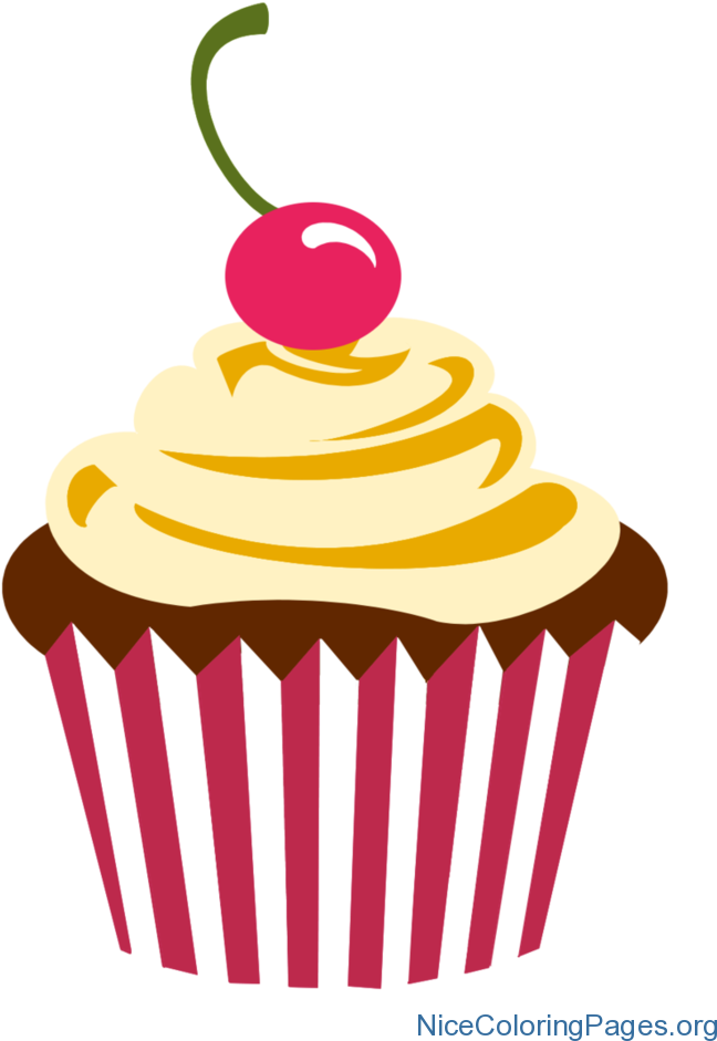 Cupcake Clipart (730x1095), Png Download