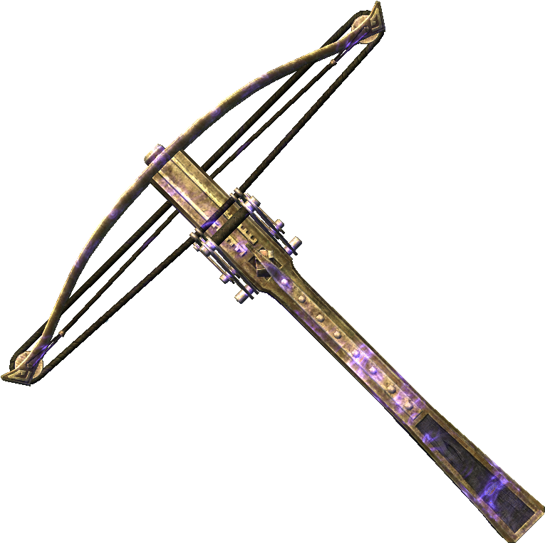 Dwarven Crossbow Of Animus - Dwarven Crossbow (781x781), Png Download