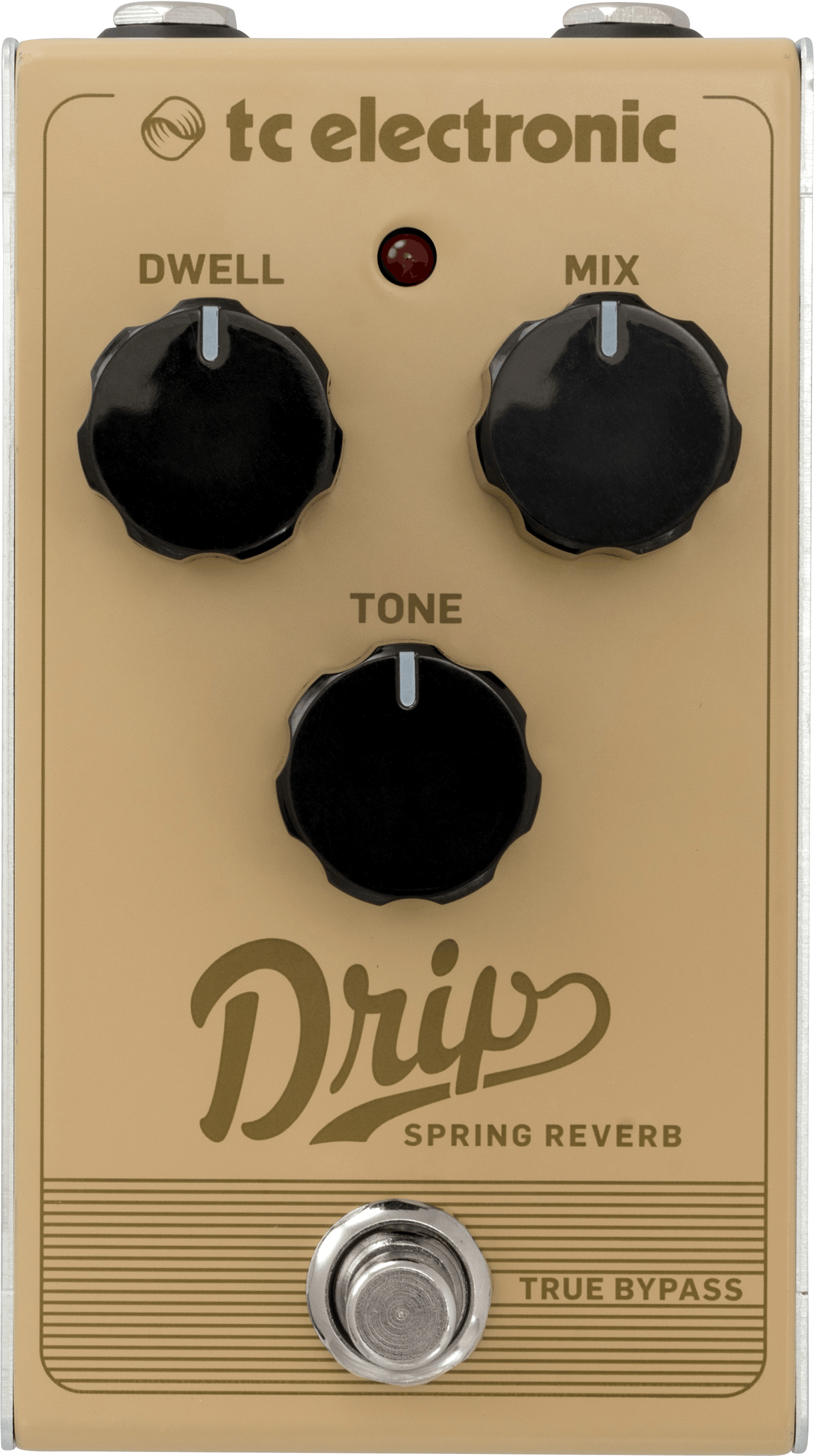 Tc Electronic Drip Spring Reverb Pedal - Illustration (1792x3000), Png Download