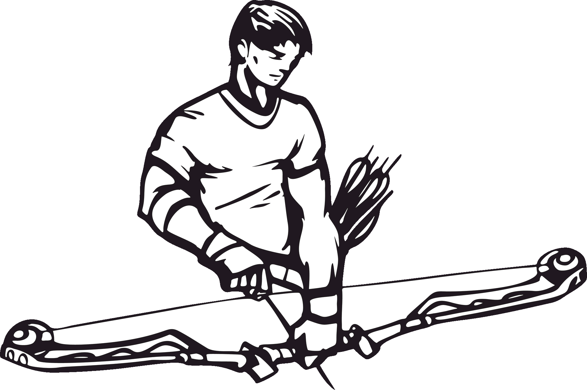 2000 X 1330 3 - Crossbow Medieval Clipart (2000x1330), Png Download