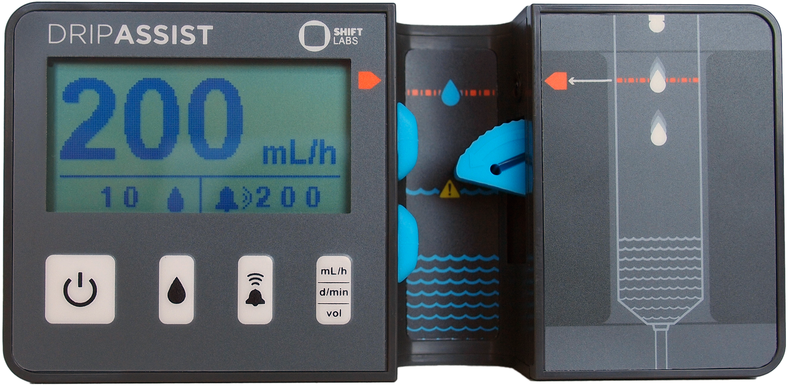 Dripassist Fluid Administrator - Dripassist Price (2876x1596), Png Download