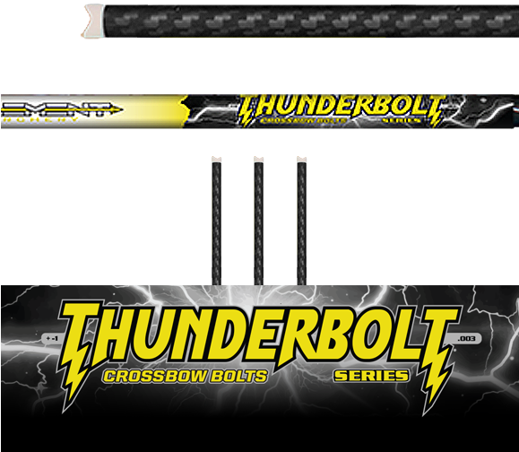 Unfletched Thunder Bolt Crossbow Bolts - Ski (578x578), Png Download