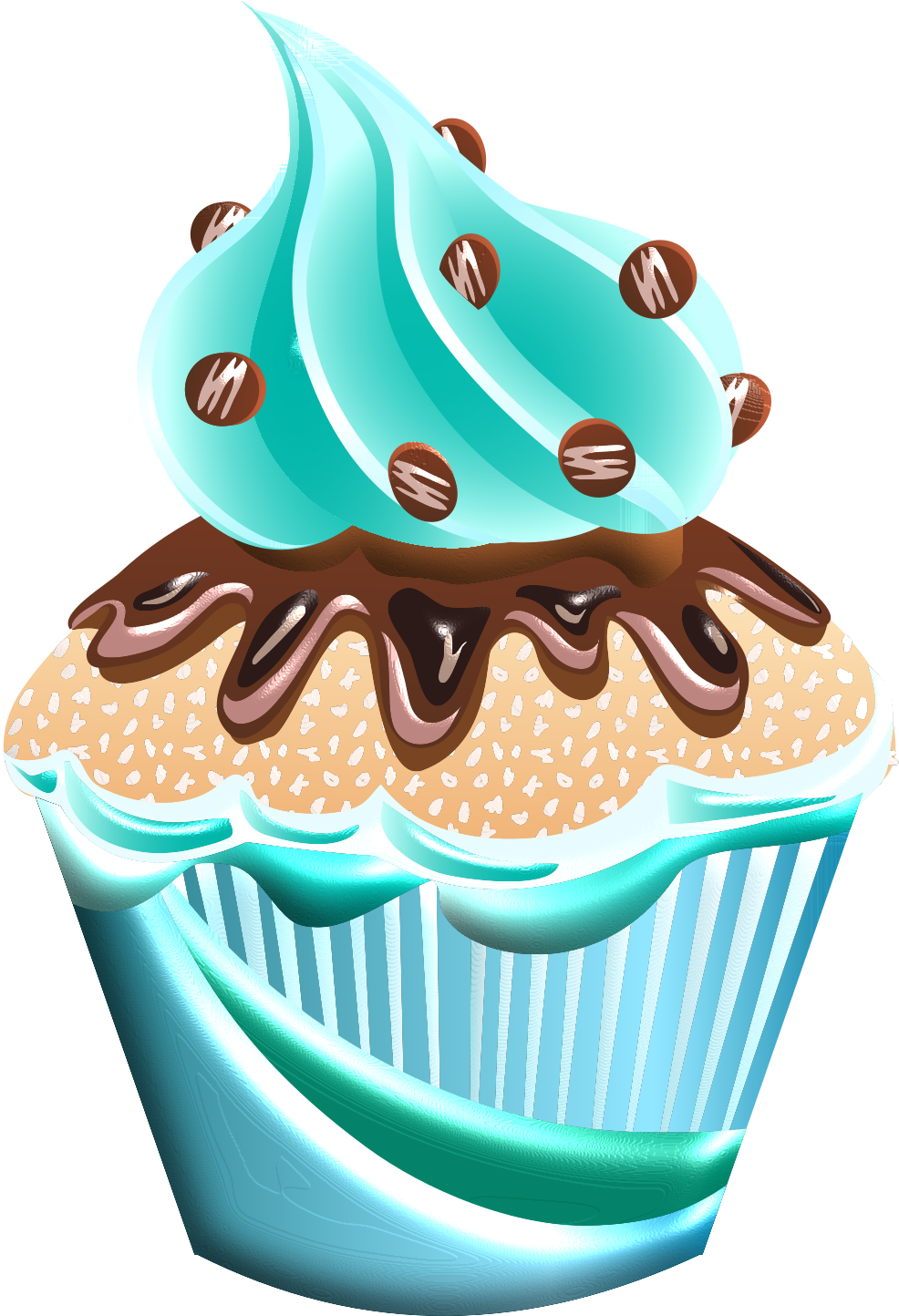 *✿**✿*cupcake*✿**✿* - Cupcake (1181x1500), Png Download
