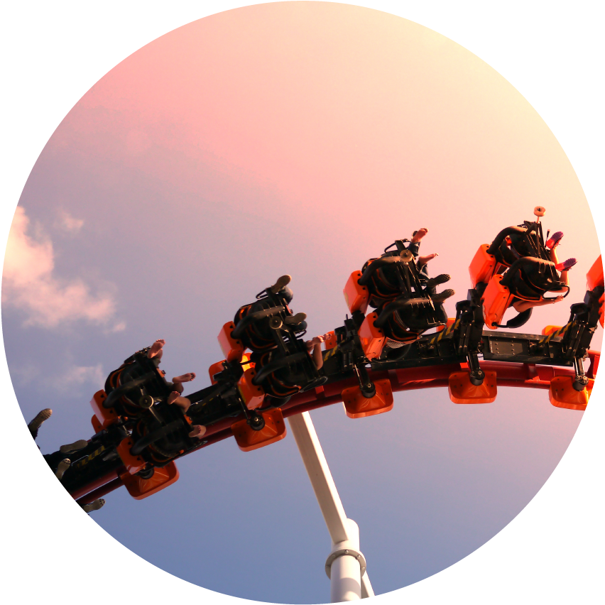 Download Rollercoaster-01 - Montanha Russa Hopi Hari | Transparent PNG ...