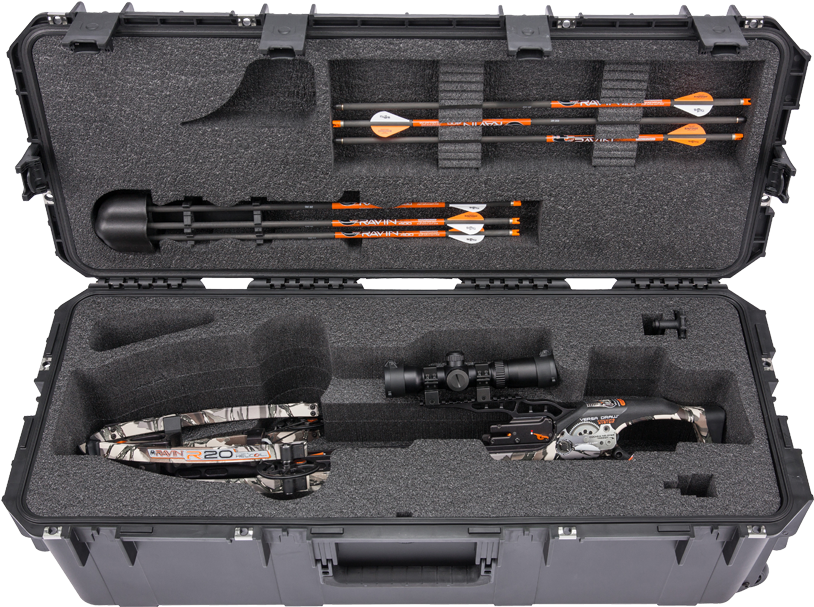 Iseries 3613-12 Ultimate Waterproof Crossbow Case - Tenpoint Stealth Nxt Case (1200x611), Png Download
