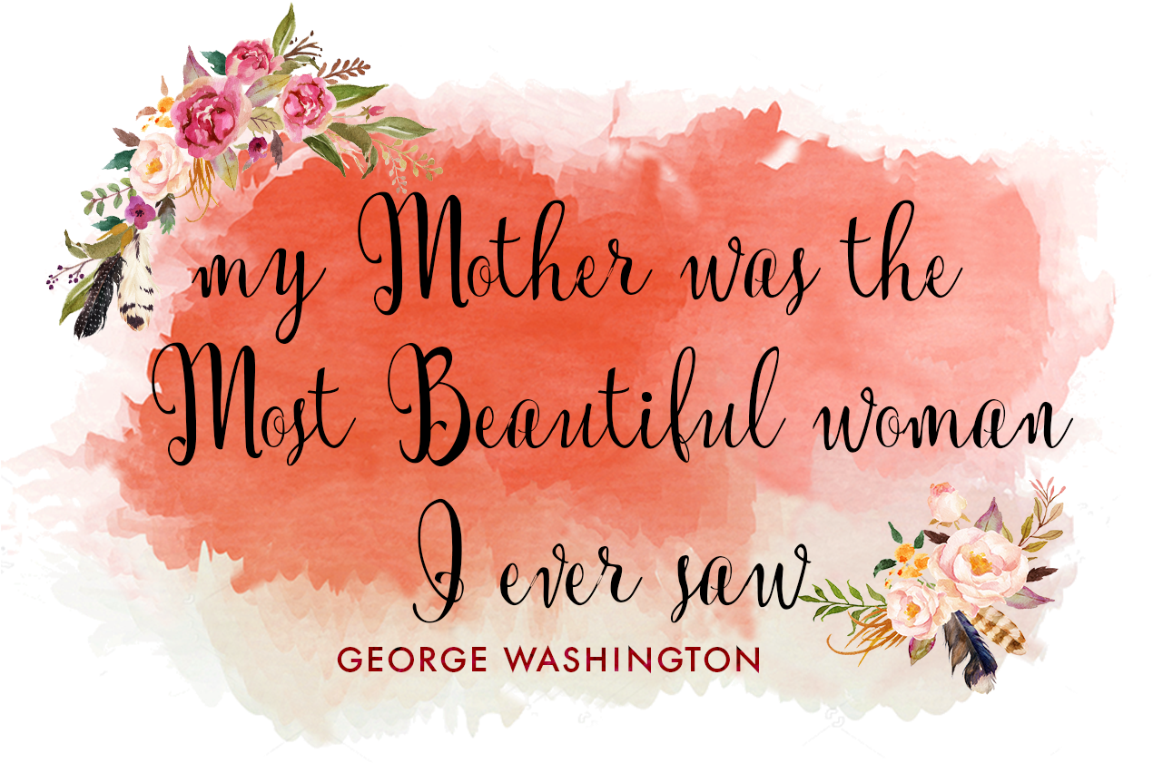 Quote Background With Transparent Background - Quotation On Mothers Day (2000x1500), Png Download