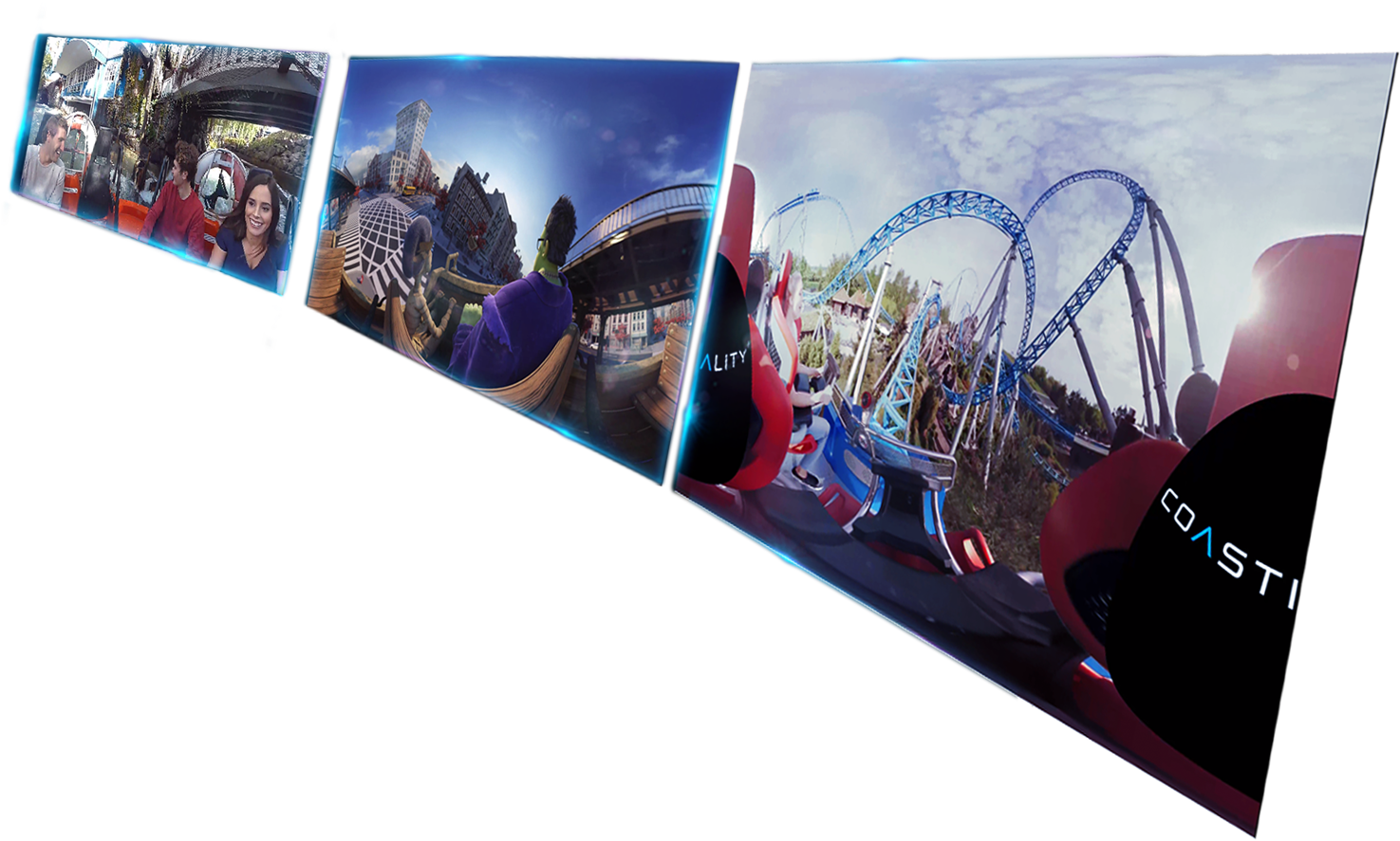 Don't Miss Anything & Stay Up To Date With The Latest - Roller Coaster (1500x889), Png Download