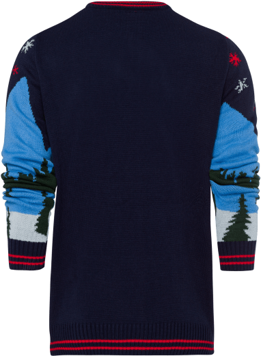 Kids Christmas Sweater - Sweater (660x660), Png Download