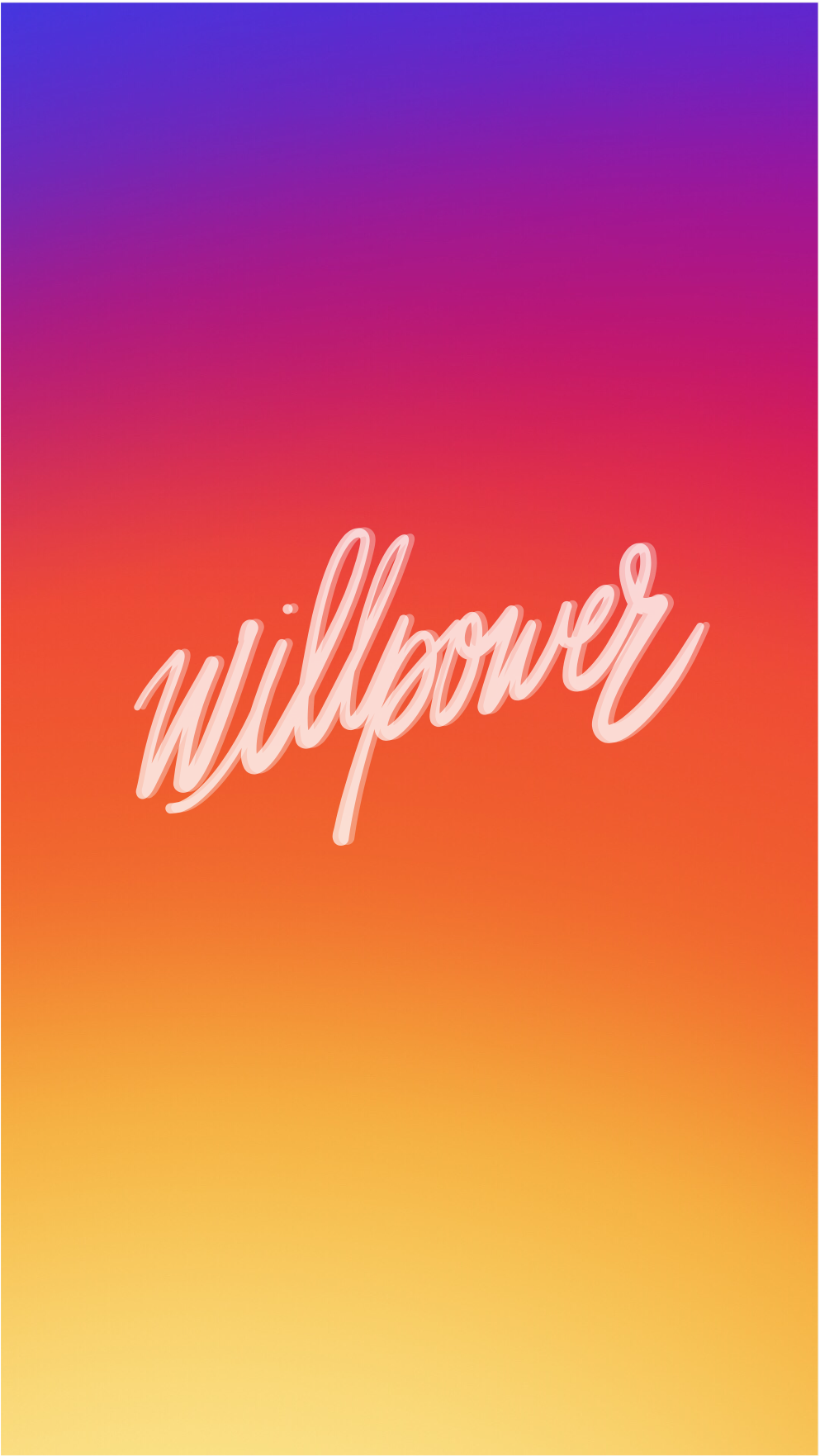 Clip Art Quote Background - Ombre Background With Words (1152x2048), Png Download