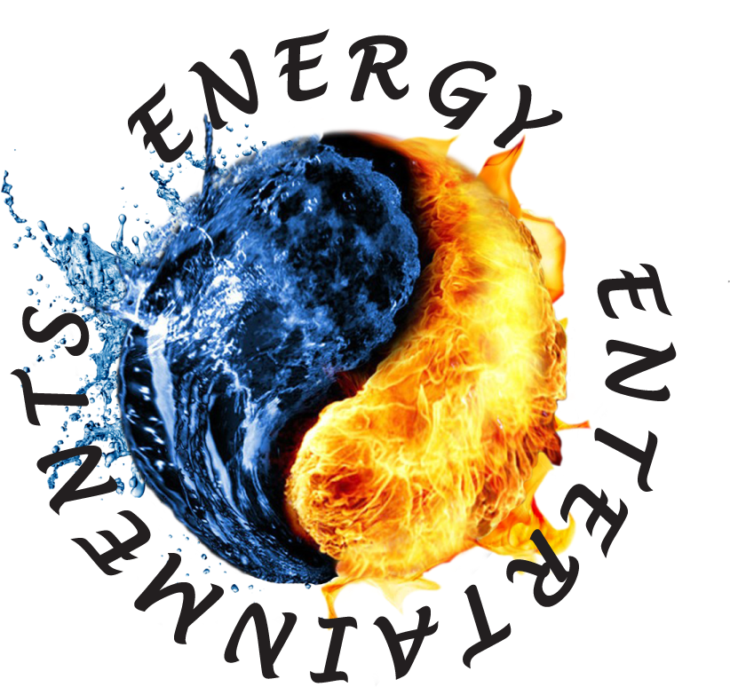 Christmas Party Event Entertainment - Fire Ice Yin Yang (842x842), Png Download