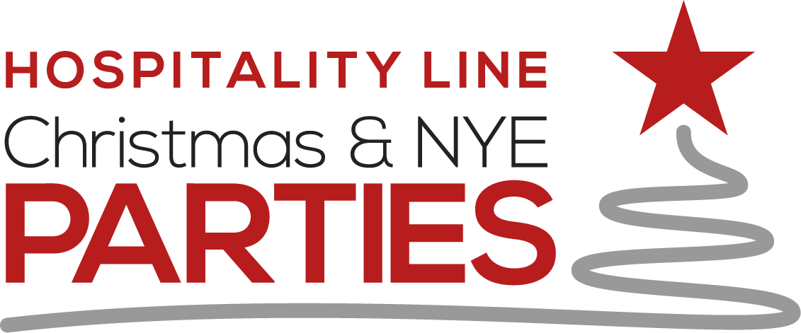 Hospitality Line Christmas Parties - Graphic Design (1131x471), Png Download