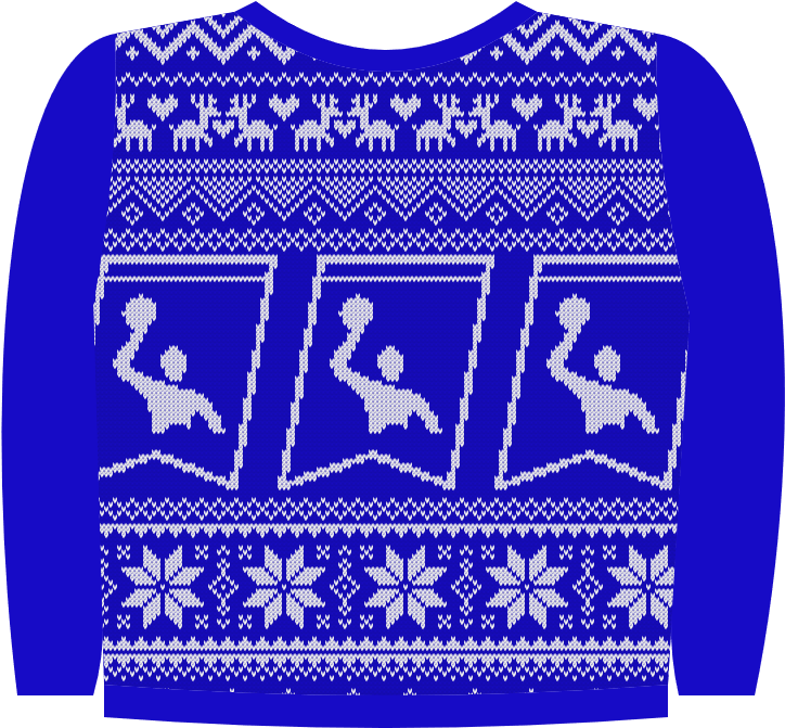 Cwpa-varsity - Sweater (780x690), Png Download