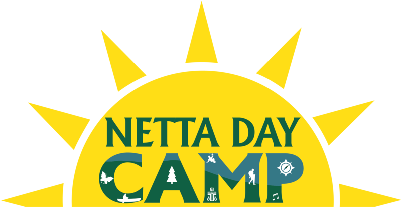 Netta Day Camp Half Sun Final - Circle (1000x412), Png Download
