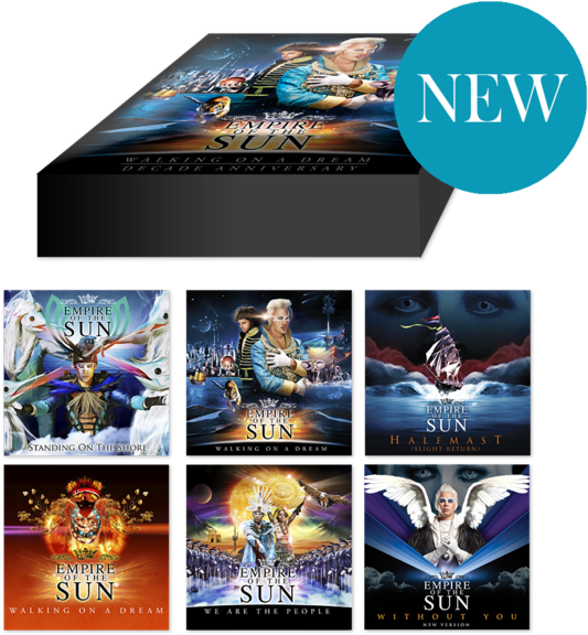 Official Empire Of The Sun Walking On A Dream Decade - Empire Of The Sun We (600x600), Png Download
