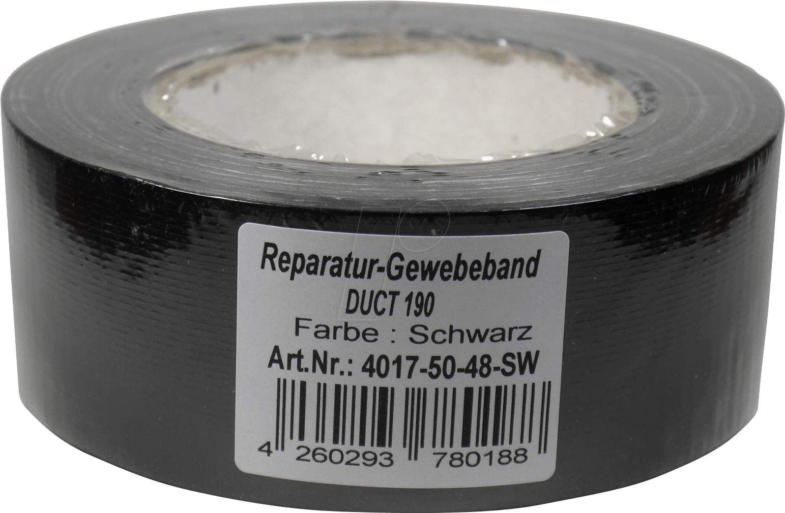 Duct Tape 50 Mm X 50 M, - Label (1560x1029), Png Download