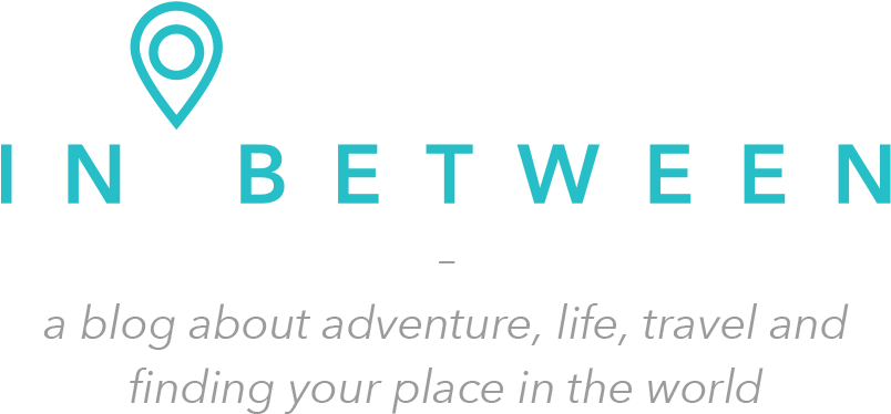 In-between A Blog About Adventure, Life, Travel, And - Graphic Design (833x398), Png Download