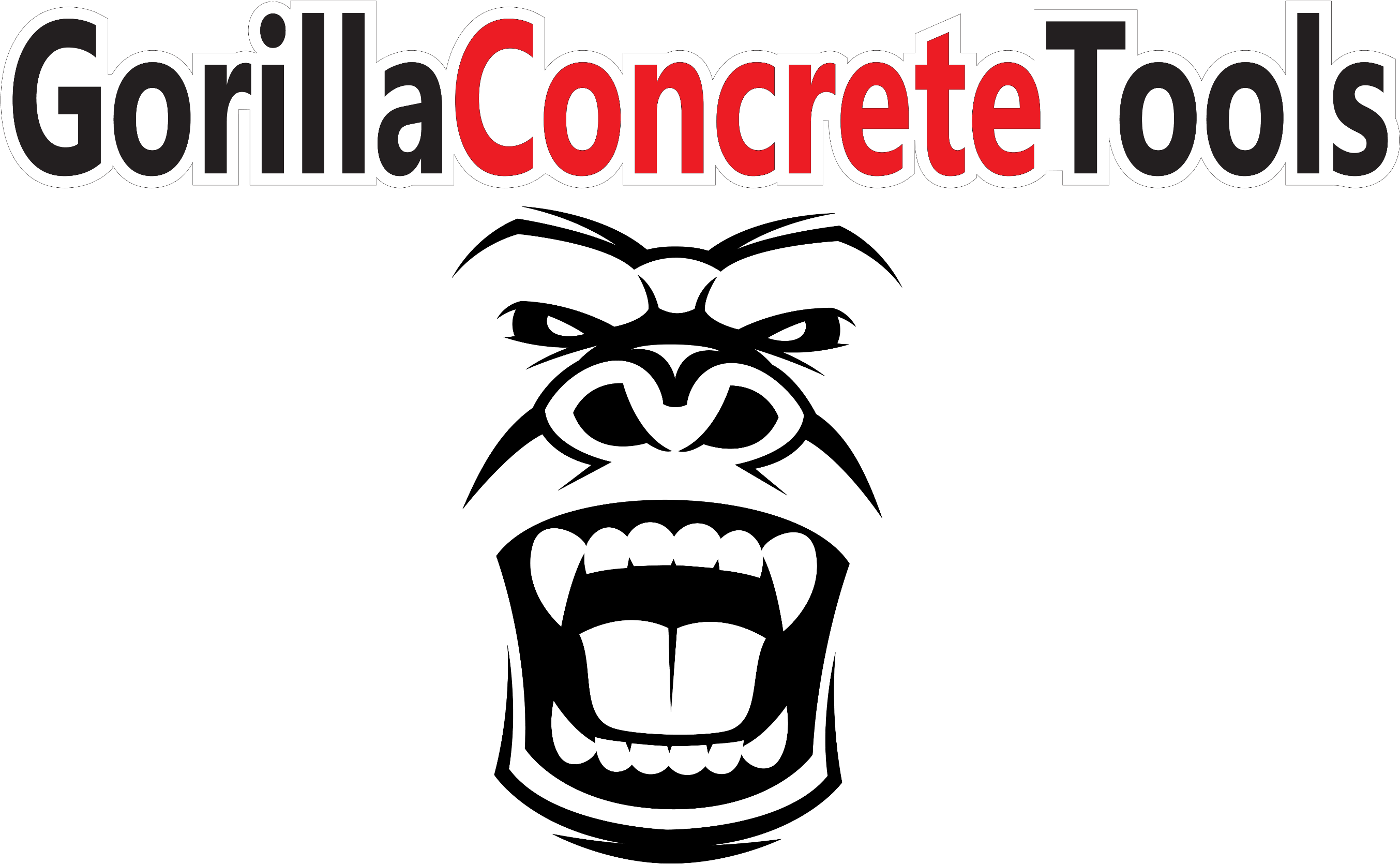 Gorillaconcretetools - Gorilla (3840x2160), Png Download