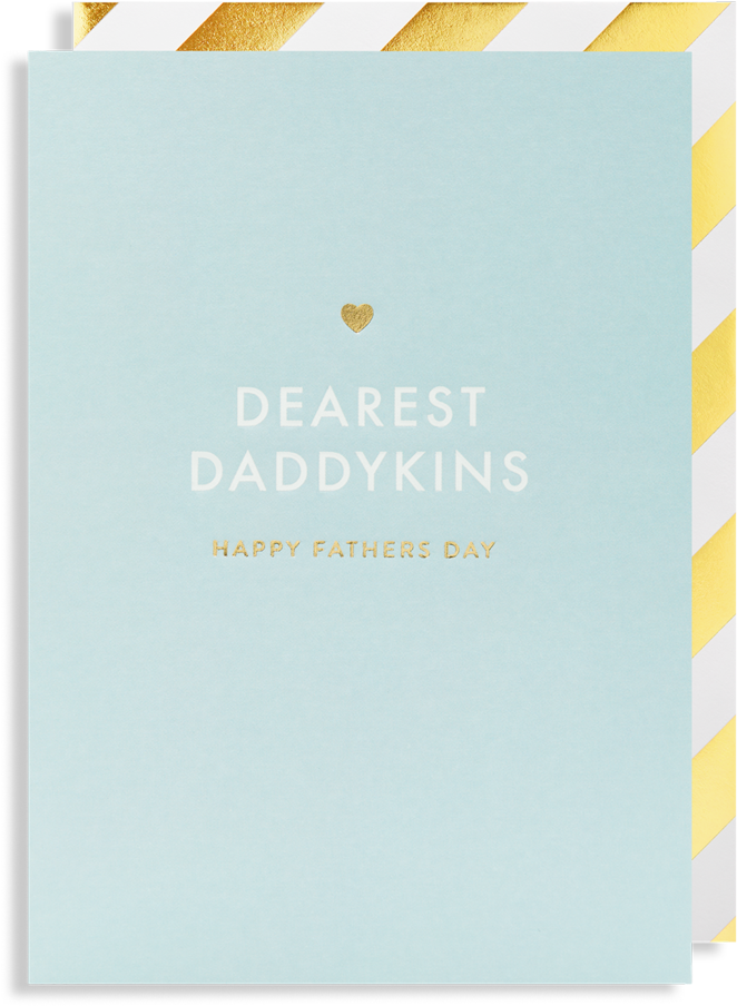 Dearest Daddykins Happy Fathers Day - Paper (800x857), Png Download