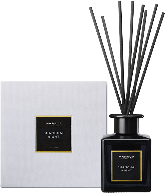 Maraca Shanghai Night L'édition Noire Diffuser - Perfume (900x670), Png Download