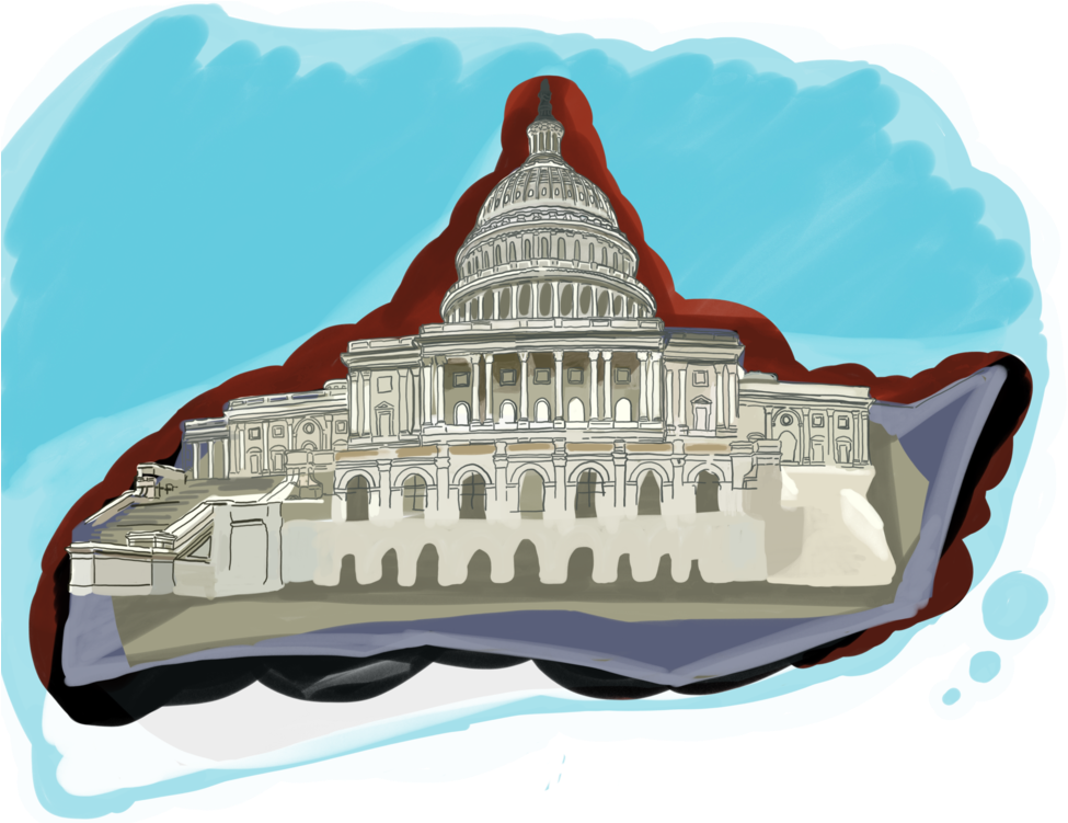 Capitol Cover - House (1000x750), Png Download