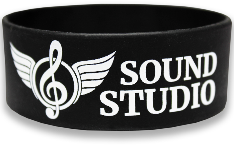 3/4 Inch Printed Wristbands - Belt (800x800), Png Download