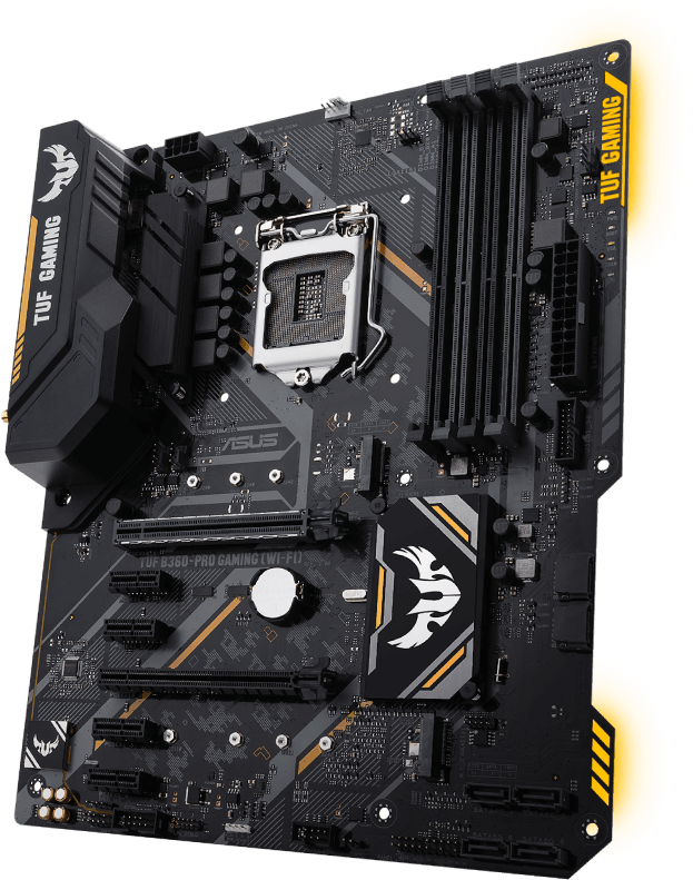 Tuf B360 Plus Gaming - Tuf B360 Pro Gaming (651x840), Png Download