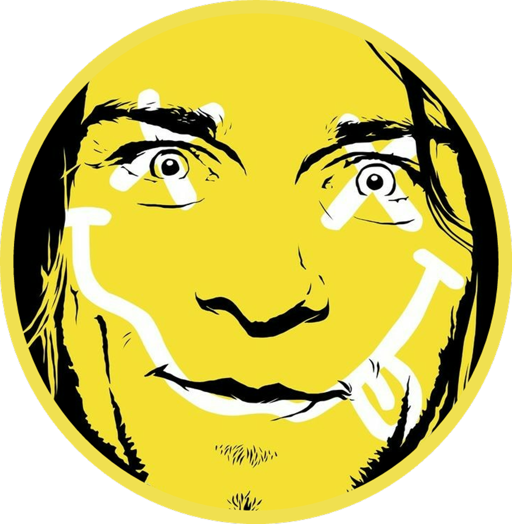 Kurtcobain Sticker - Teen Spirit Butcher Billy (1024x1049), Png Download