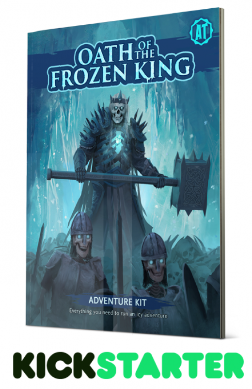 Oath Of The Frozen King Pdf (800x800), Png Download