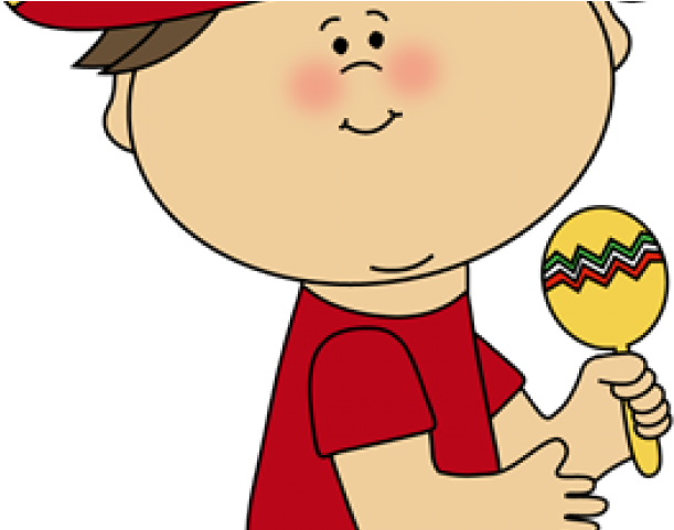 Mexico Clipart Maraca - 六 字 大明 咒 (640x480), Png Download