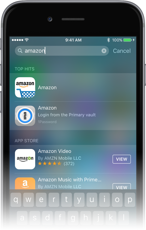 Spotlight Search In Ios - Spotlight Search Ios (613x963), Png Download
