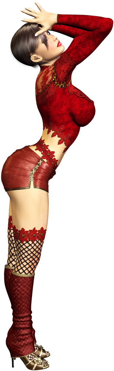 Girl (723x1280), Png Download