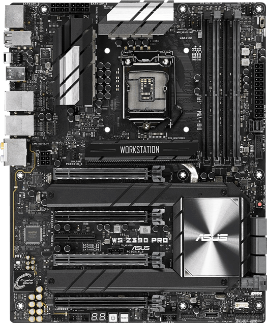 Ws Z390 Pro, Intel Z390 Chipset, Lga 1151, Hdmi, Atx - Asus Ws Z390 Pro (700x700), Png Download