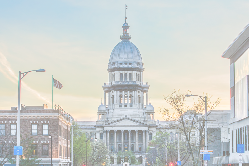 Illinois State Capitol (974x650), Png Download