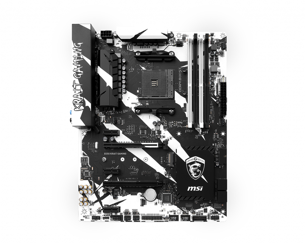 1024 1024×820 480 Kb - Msi X370 Krait Gaming (1024x820), Png Download