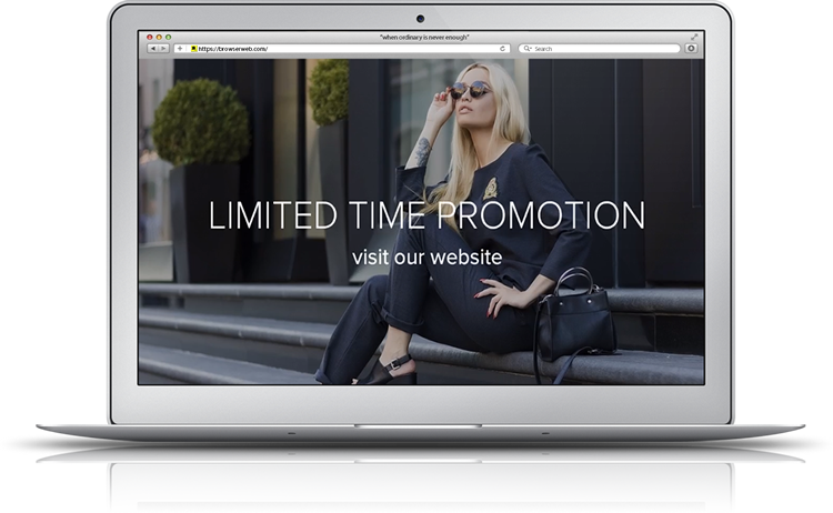 A Limited Time Offer For Shopify Customers - Fashion (750x462), Png Download