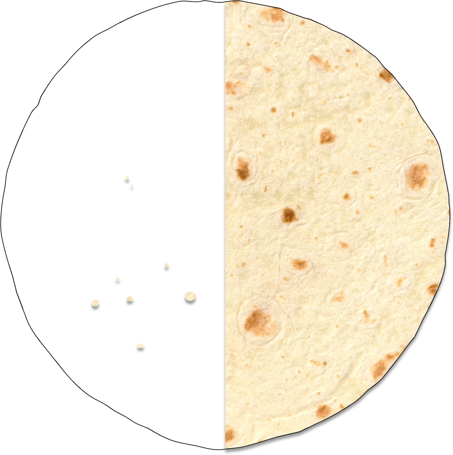 Bhakri (1500x1500), Png Download