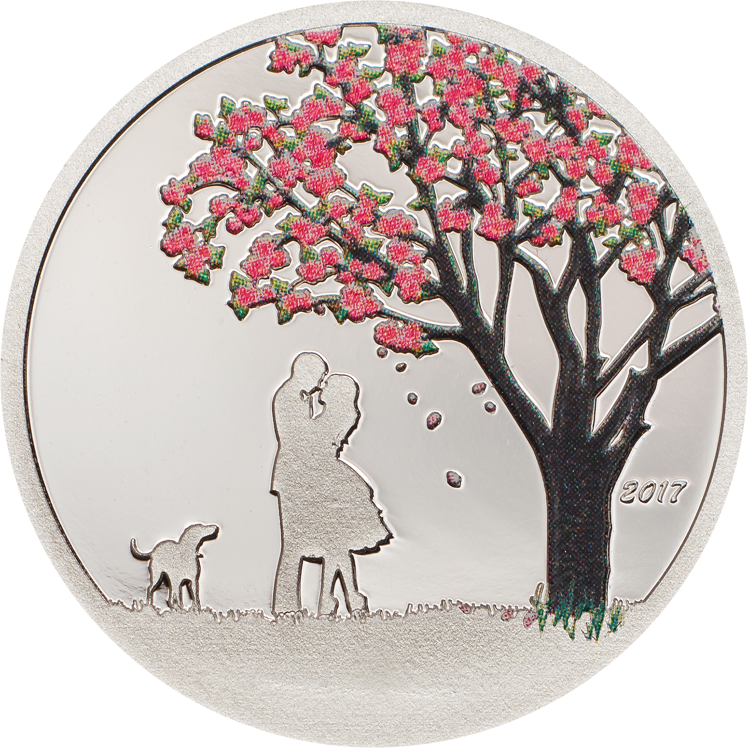 Cherry Blossom Snow Globe (1500x1500), Png Download