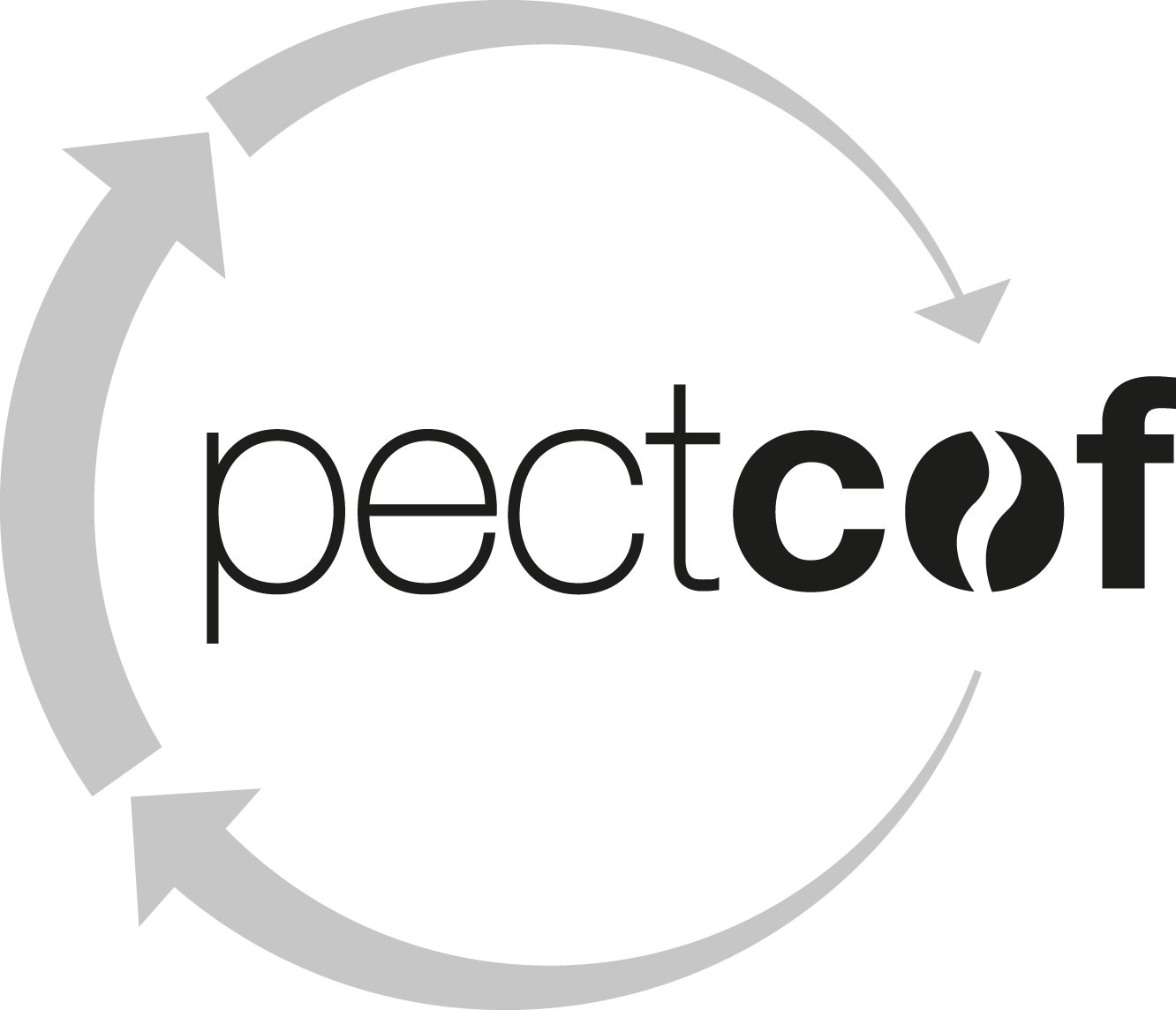 Logo Pectcof Without Payoff - Circle (1332x1144), Png Download