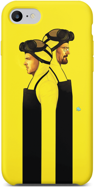 Breaking Bad Walter & Jesse - Mobile Phone Case (908x908), Png Download