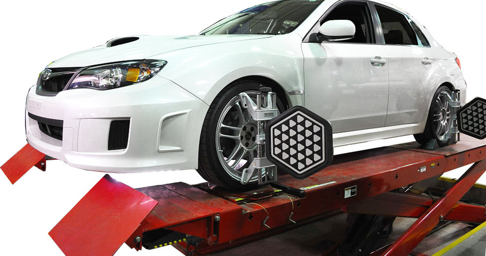 Get Started - Car Wheel Alignment Png (985x518), Png Download