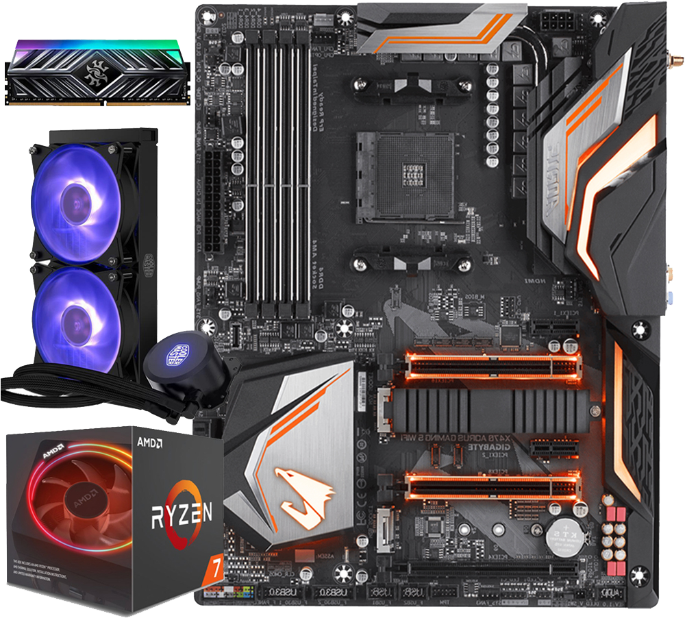 Personal Computer Hardware (1000x1000), Png Download