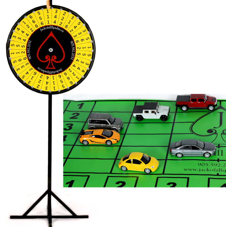 Car Race Wheel - Crown And Anchor Wheel (768x769), Png Download