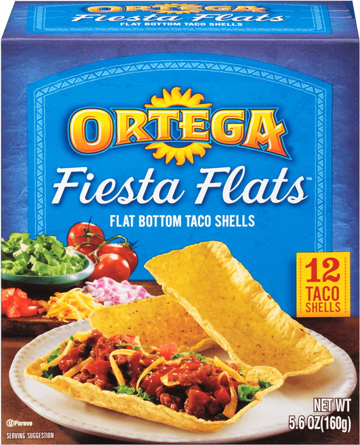 Tortilla Clipart Shell - Fiesta Flats (900x900), Png Download