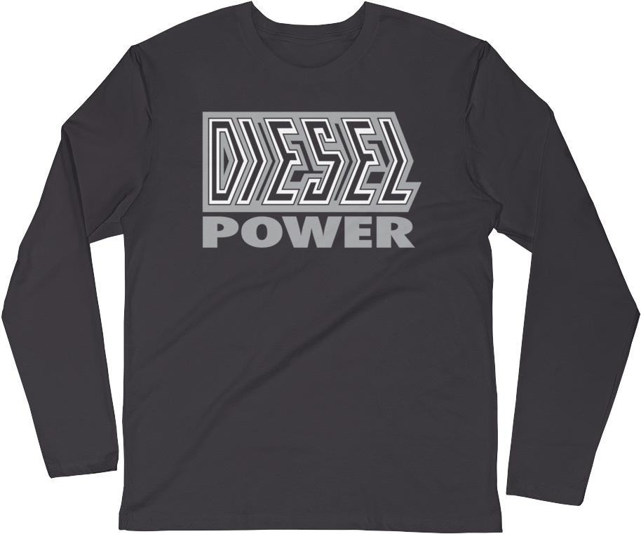Diesel "diesel Power" Long Sleeve T-shirt - Boiler Room Hoodie (1000x1000), Png Download
