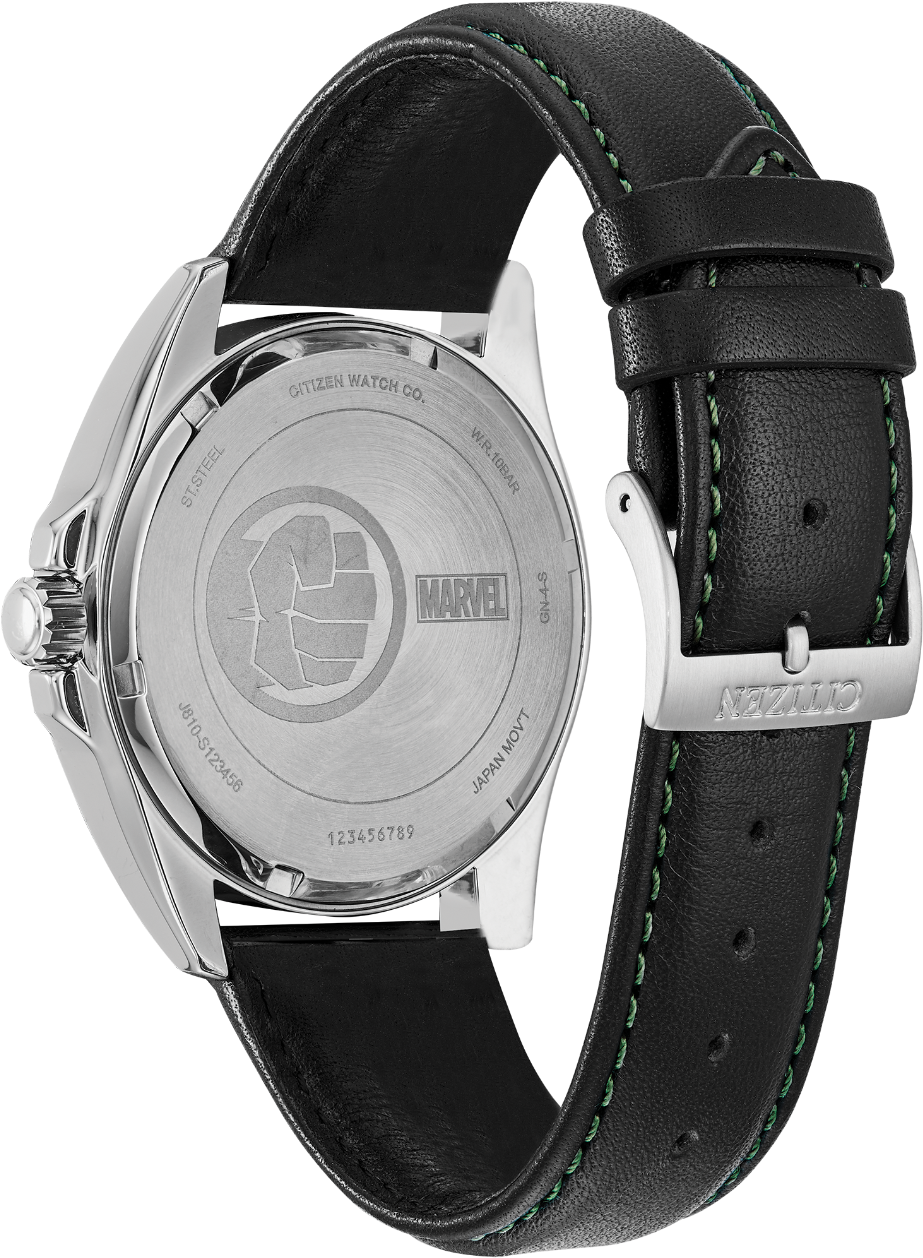 The Hulk - Analog Watch (960x1293), Png Download