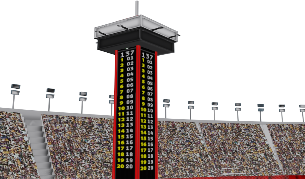 Made In 3ds Max, This Stadium Took A While To Make - Stadium (1024x768), Png Download