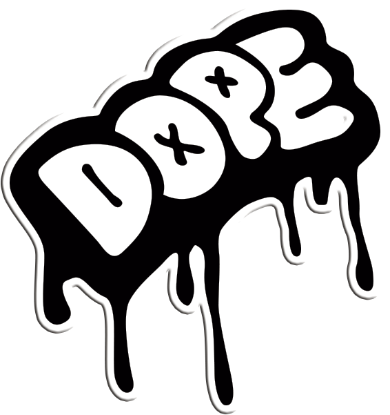 Dope Designs Dope (566x601), Png Download