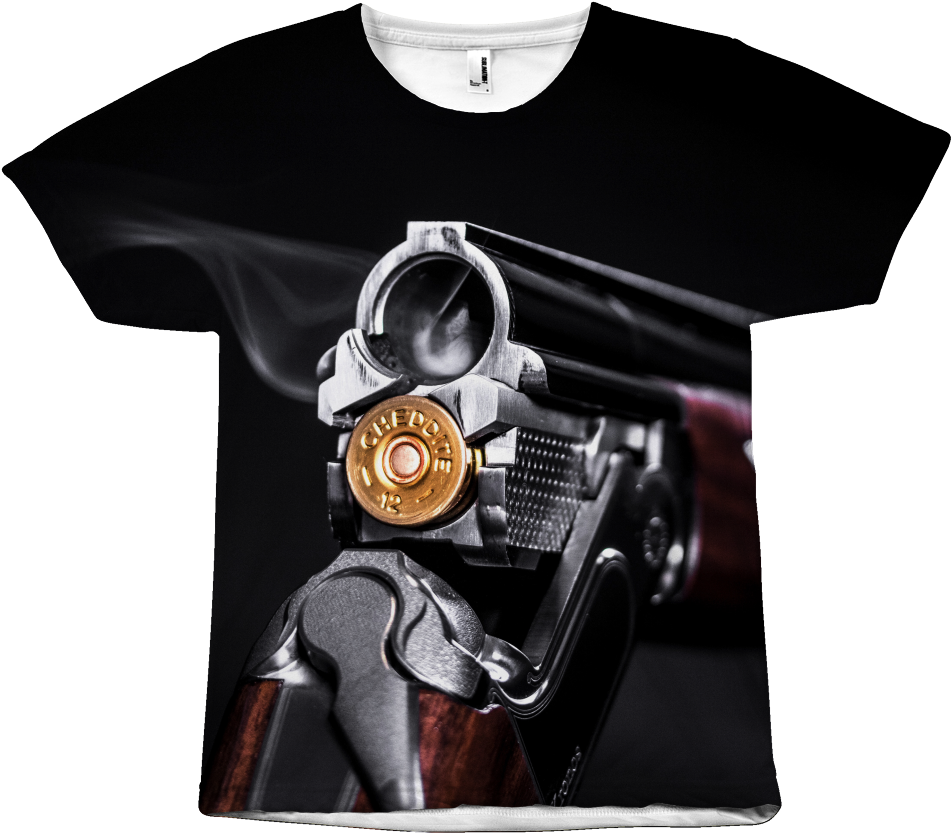Shotgun T Shirt, Gun T Shirt, Pro Gun T Shirt, - Kino Band Shirt (1024x1024), Png Download
