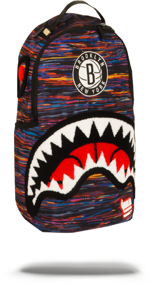 Sharks In Paris Sprayground (880x1123), Png Download